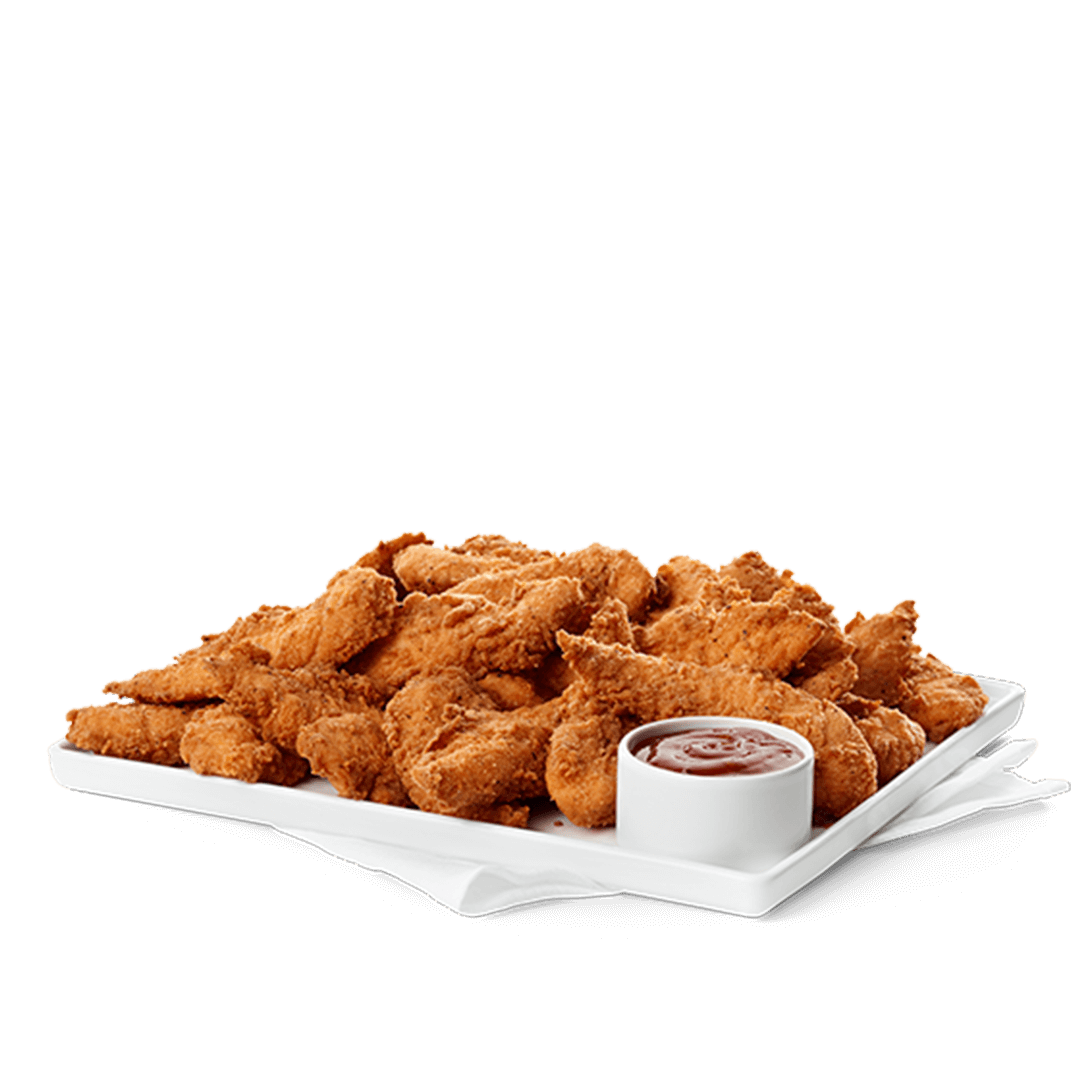Small Spicy Hot Chick-n-Strips™️ Tray