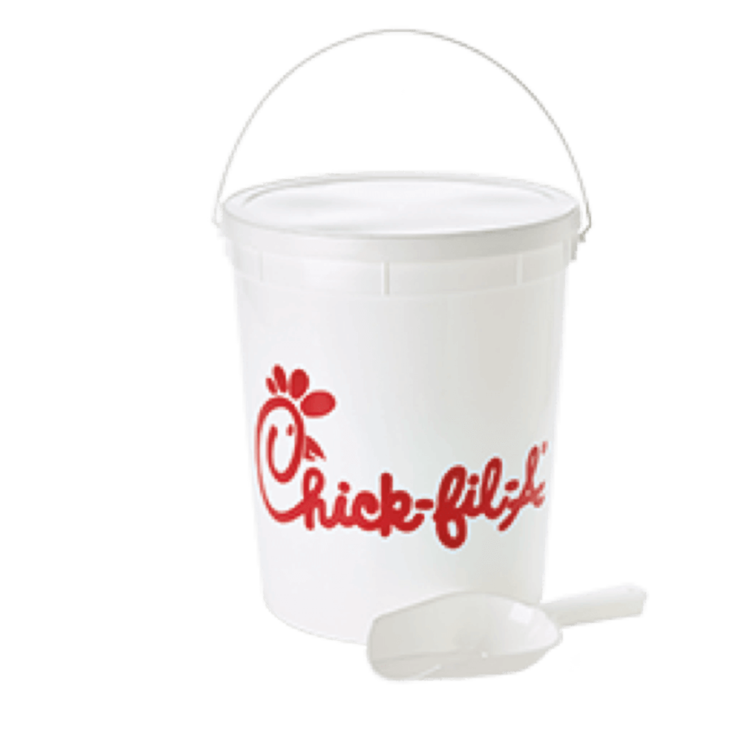 chick fil a bucket hat