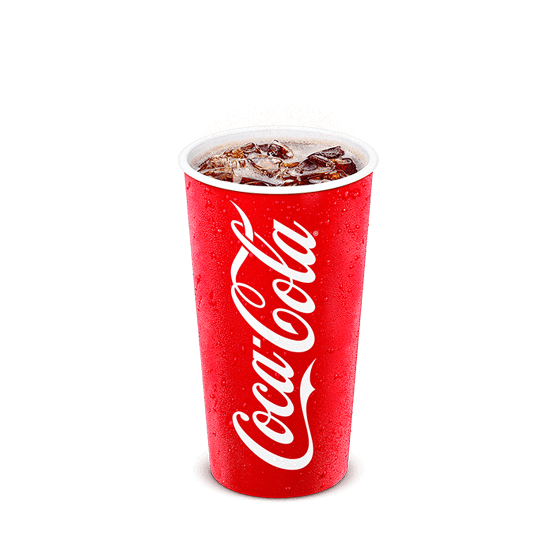 Risultato immagini per coke small medium large