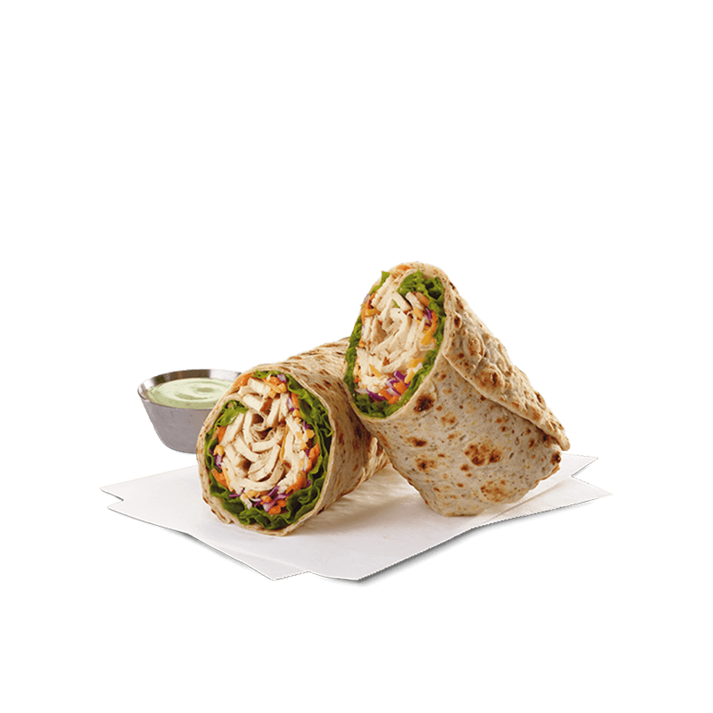grilled chicken cool wrap nutrition and description chick fil a