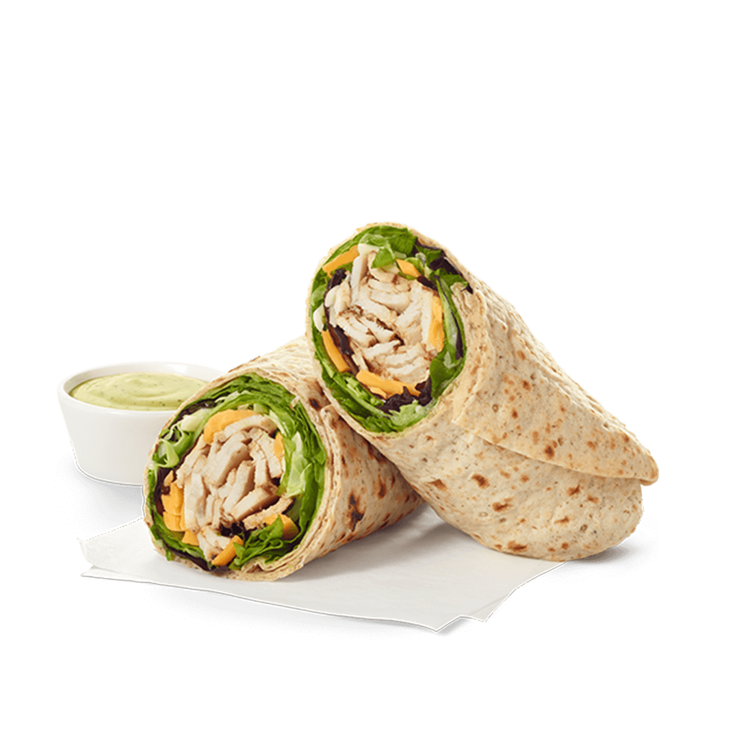 grilled chicken cool wrap nutrition and description chick fil a