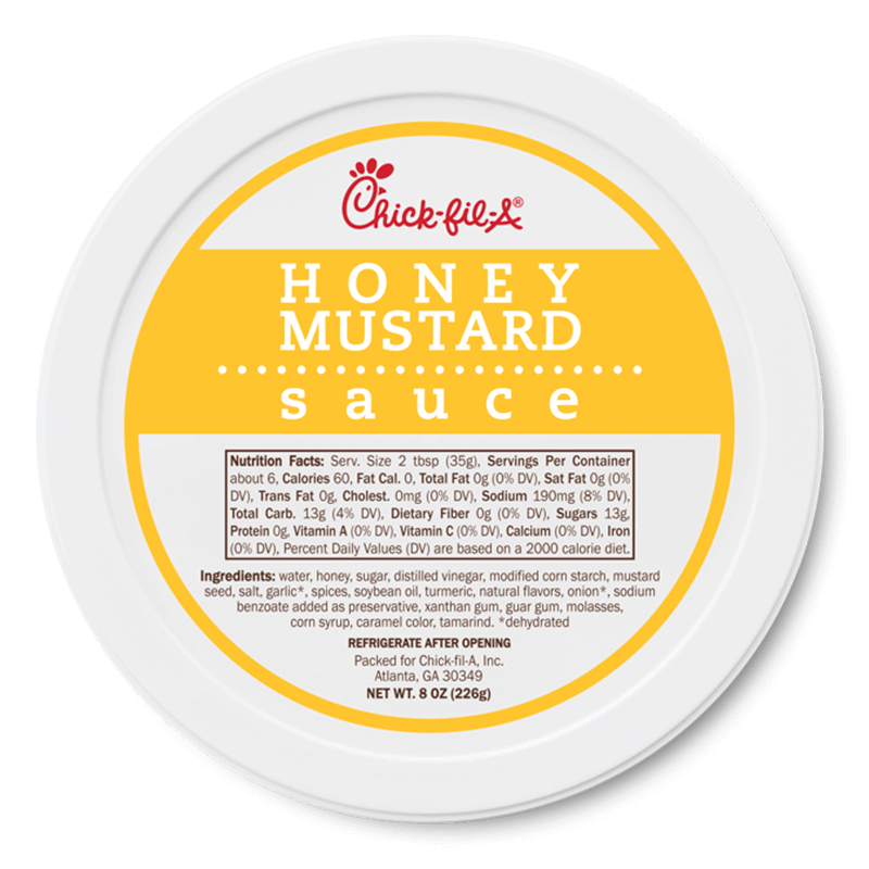 8oz Honey Mustard Sauce