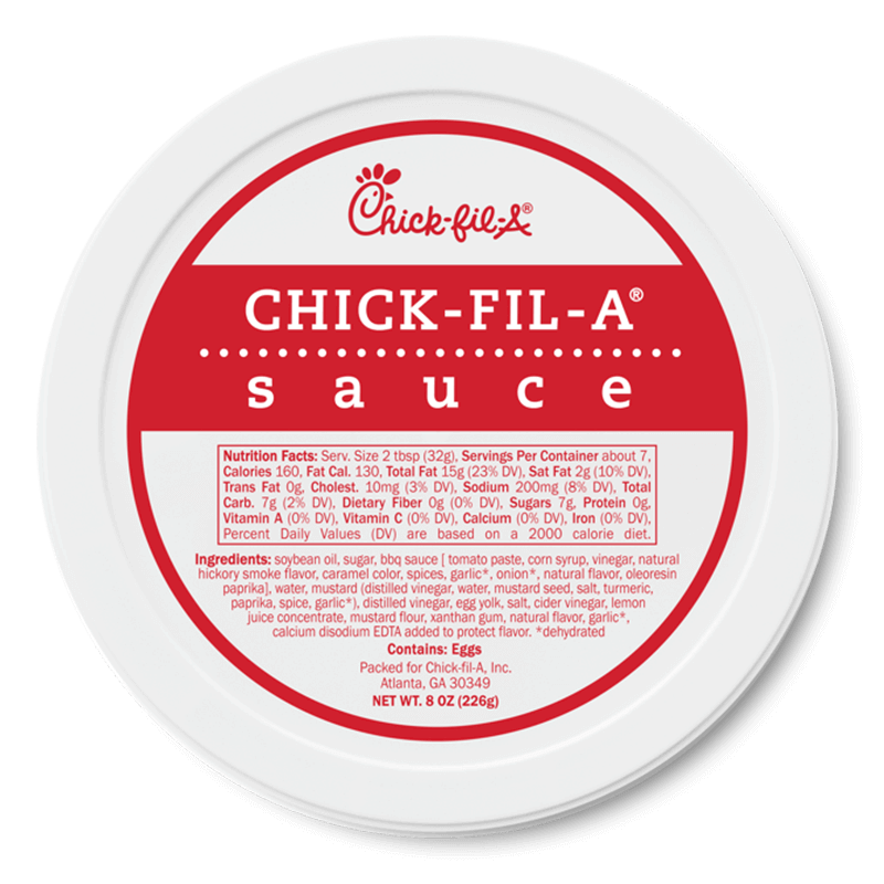 8oz Chick-fil-A<sup>®</sup> Sauce