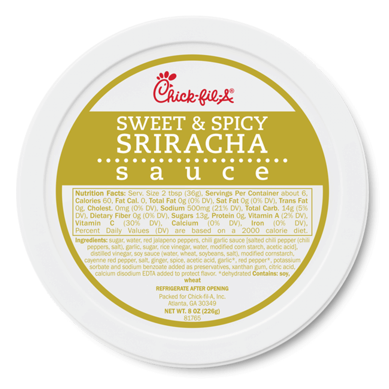 8oz Sweet and Spicy Sriracha Sauce