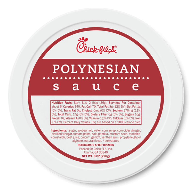 8oz Polynesian Sauce