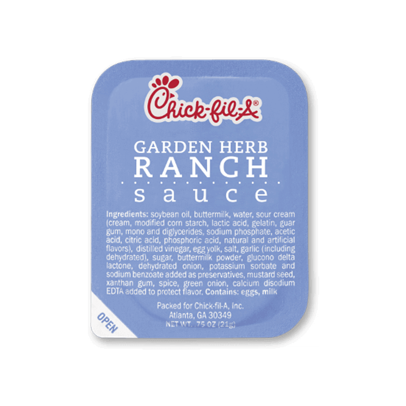 Garden Herb Ranch Sauce
