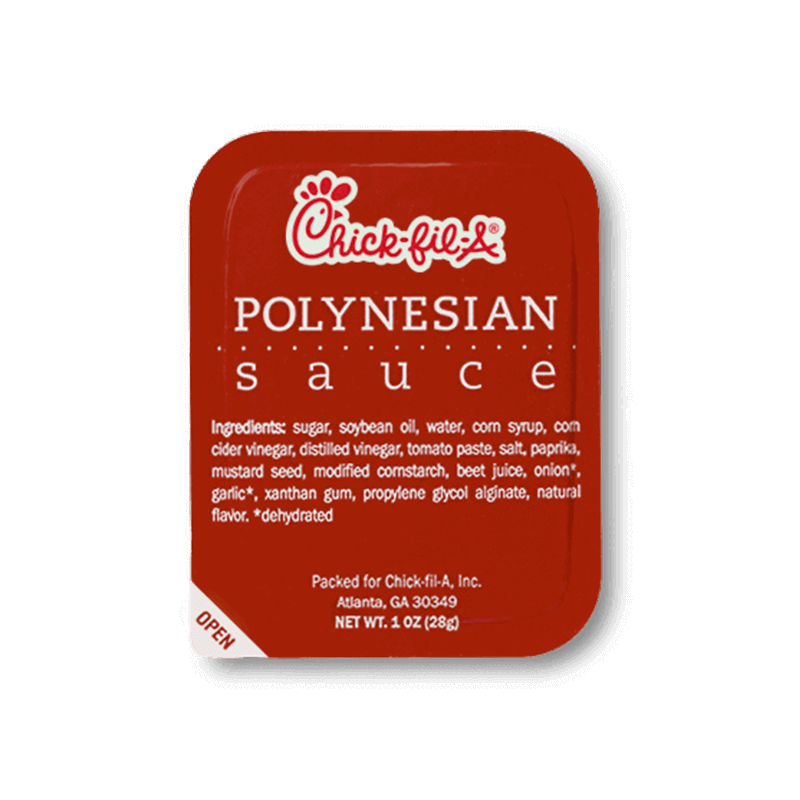 Polynesian Sauce
