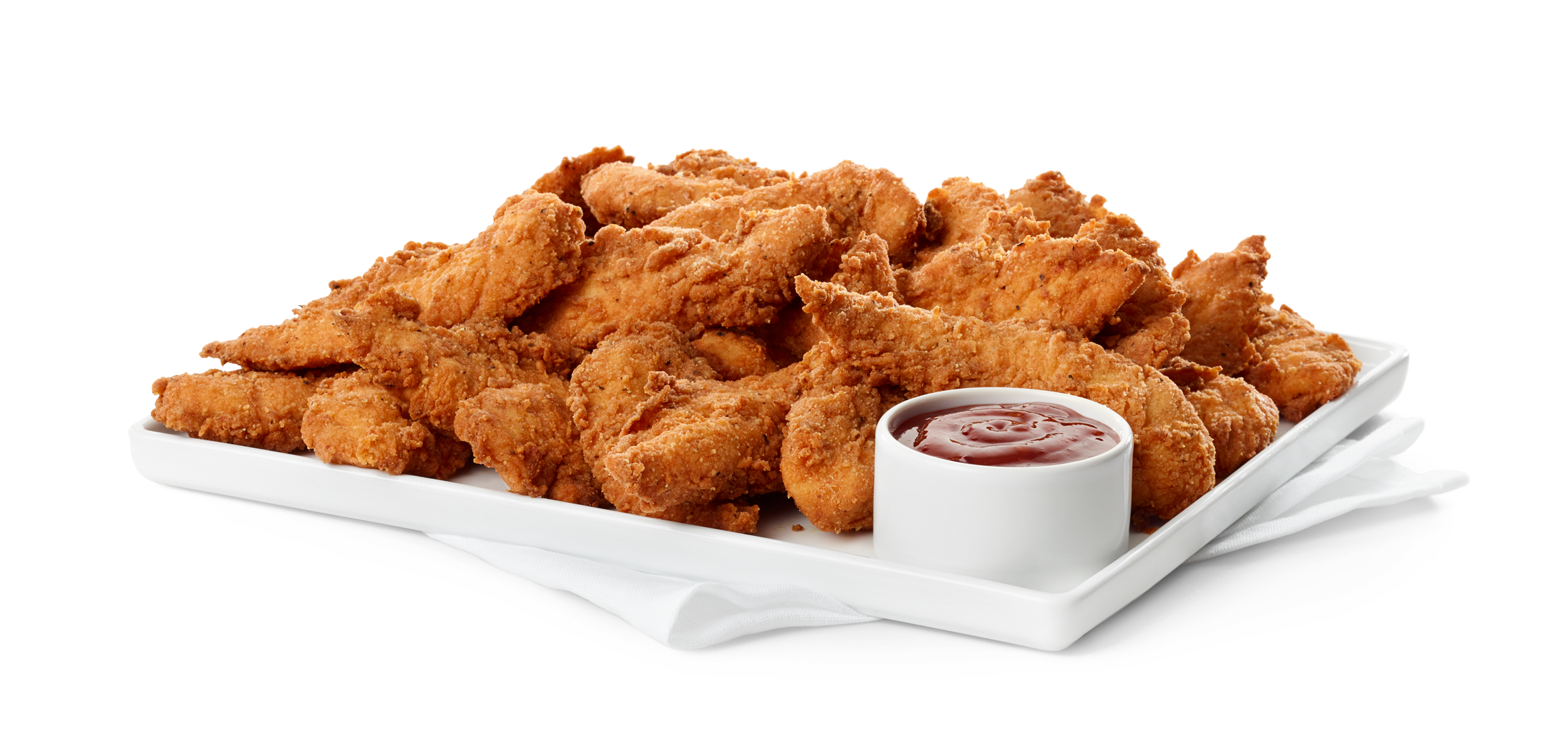 Spicy Hot Chick-n-Strips™️ Tray