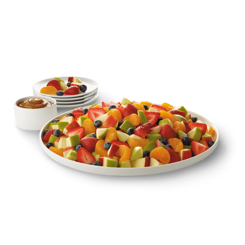 Download Fruit Tray | Chick-fil-A Yellowimages Mockups