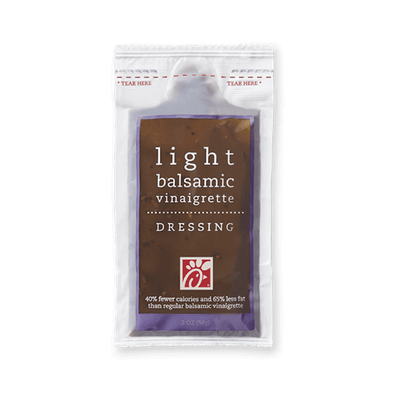 Light Balsamic Vinaigrette Dressing