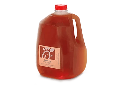 Chick-fil-A Gallon Chick-fil-A® Iced Tea (1/2 Sweet Tea, 1/2 Unsweet Tea)