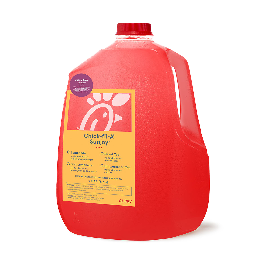 Seasonal Gallon Beverages