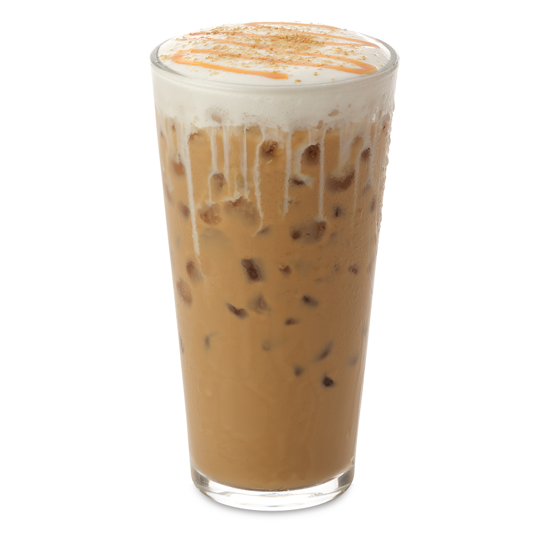 Iced Pumpkin Pie Latte