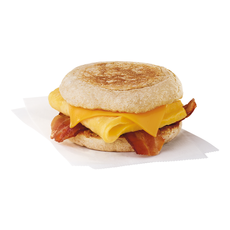 Bacon, Egg & Cheese Muffin