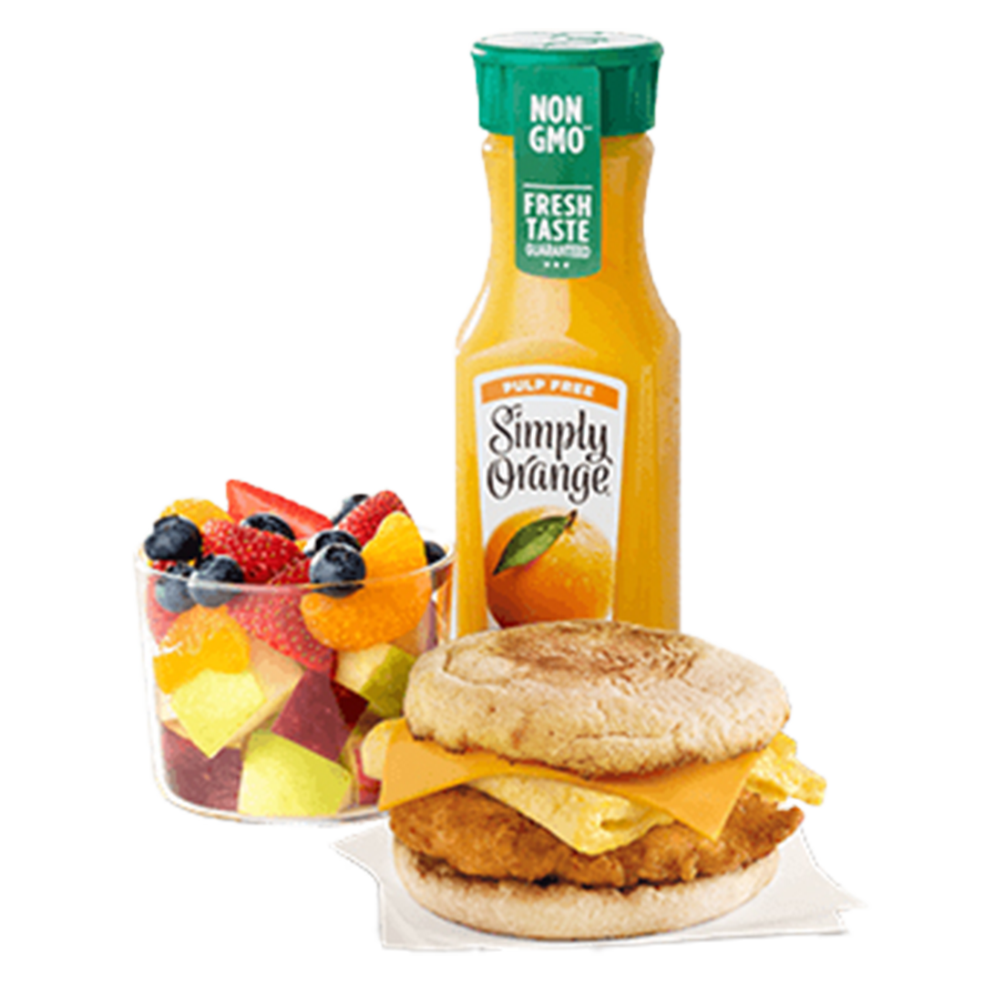 Chicken, Egg, & Cheese Muffin Meal — Chick-fil-A