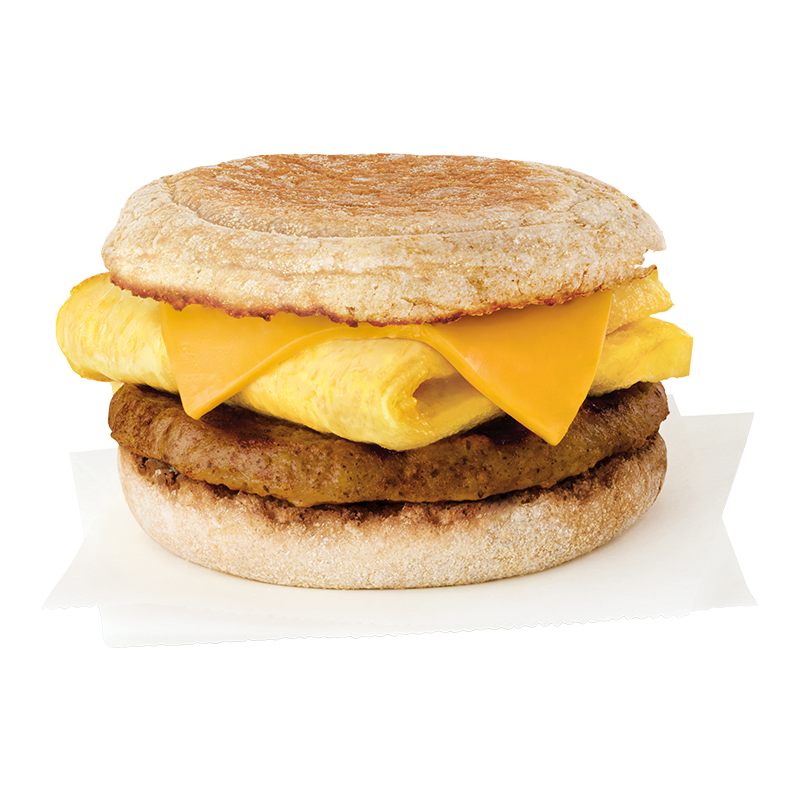 Sausage, Egg & Cheese Muffin