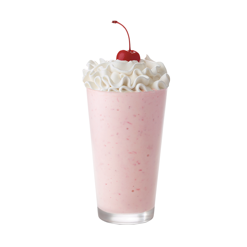 Strawberry Milkshake