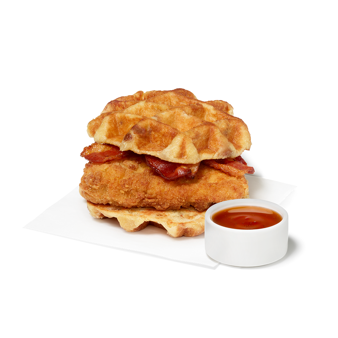 Chicken & Waffles Sandwich w/ Chick-fil-A® Filet