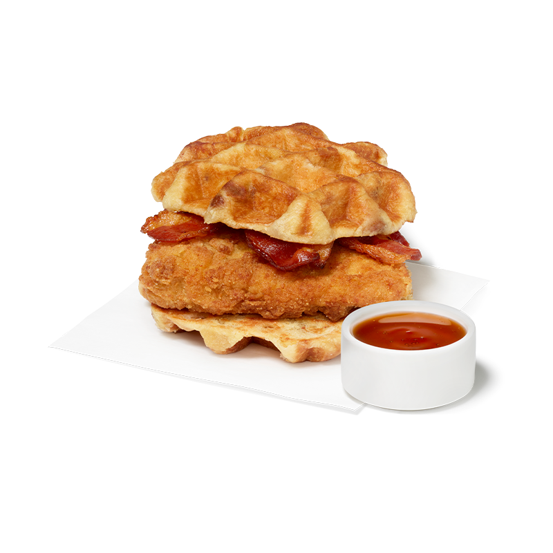 Chicken & Waffles Sandwich w/ Chick-fil-A® Filet