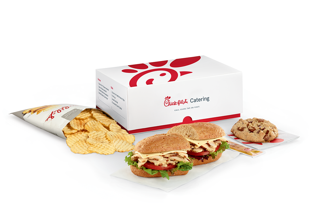 Regular Chilled Grilled Chicken Sub Packaged Meal