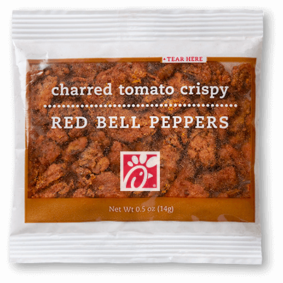 Crispy Bell Peppers