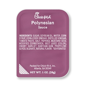 Polynesian Sauce