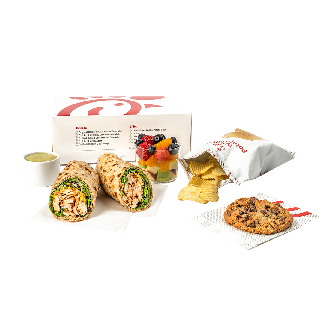 Spicy Cool Wrap® Packaged Meal