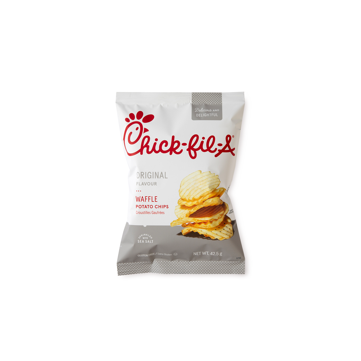 Original Flavor Waffle Potato Chips