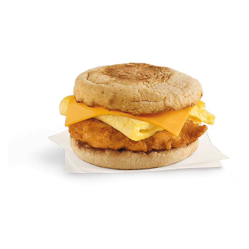 Chicken, Egg & Cheese Muffin