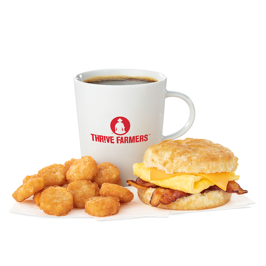 Bacon, Egg, & Cheese Biscuit Meal — Chick-fil-A