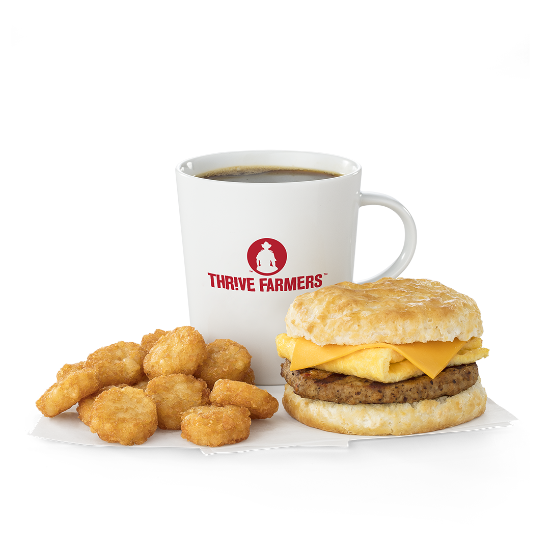 Sausage, Egg, & Cheese Biscuit Meal — Chick-fil-A