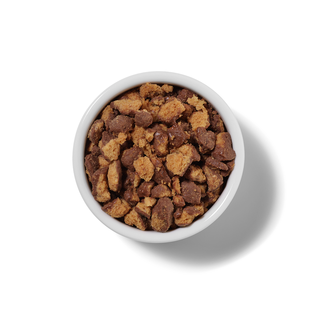 Chocolate Shortbread & Graham Cracker Crumbles