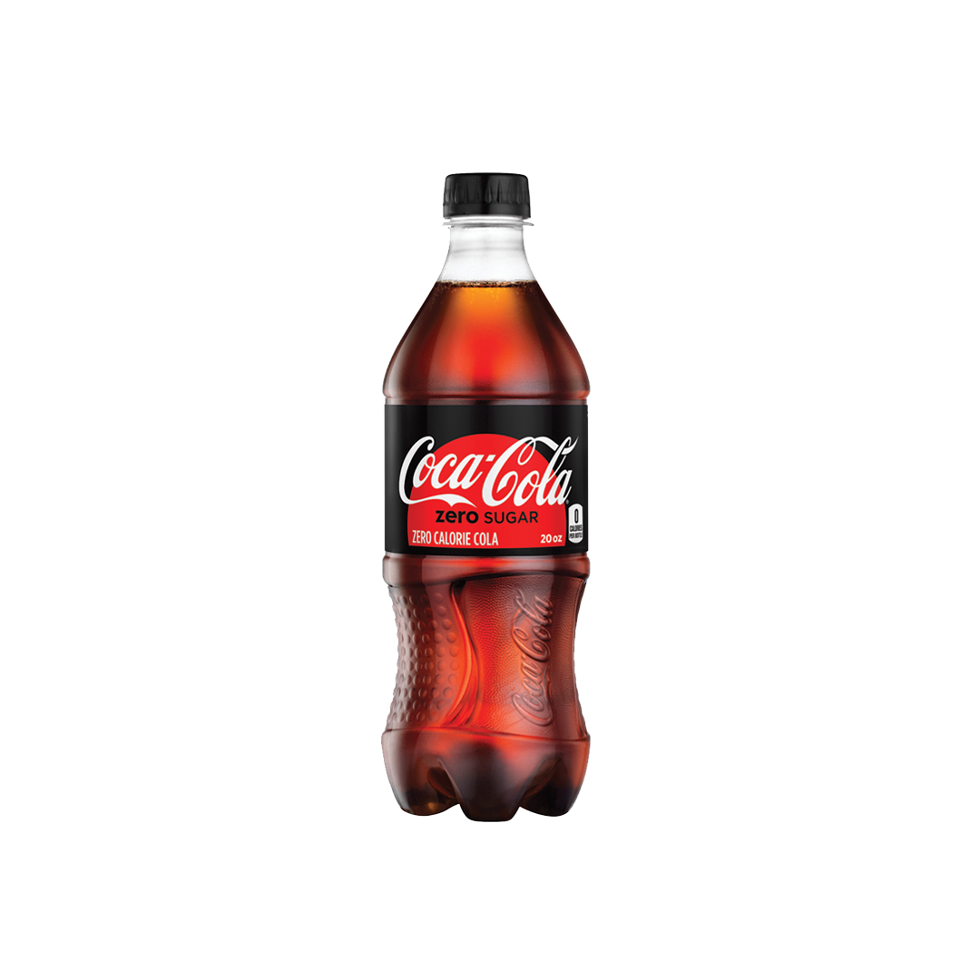 Bottled Coke® Zero Sugar