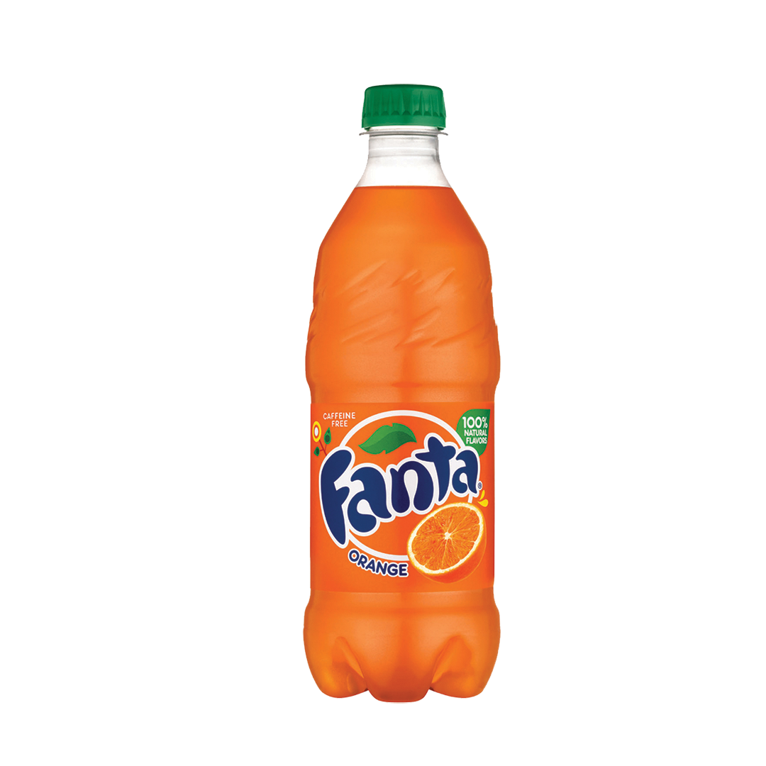 Bottled Fanta® Orange