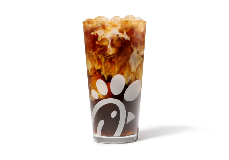 Chick-fil-A Caramel Iced Coffee