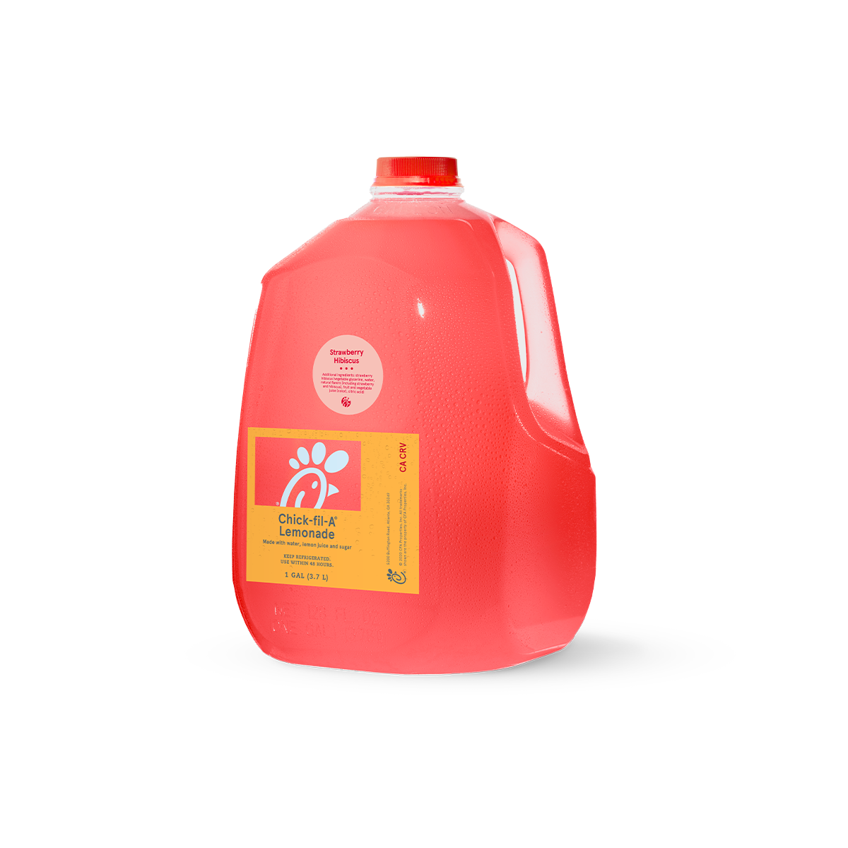 Gallon Strawberry Hibiscus Lemonade