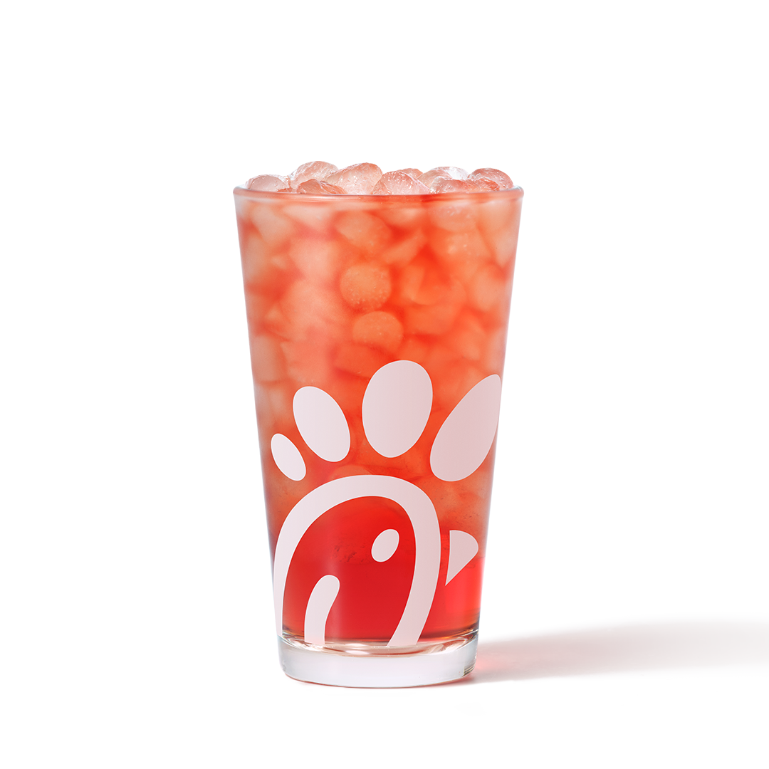 Strawberry Hibiscus Sweet Tea