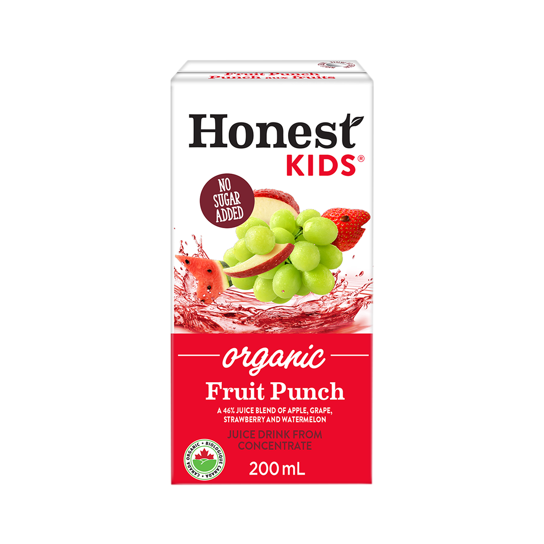 Honest Kids<sup>®</sup> Fruit Punch