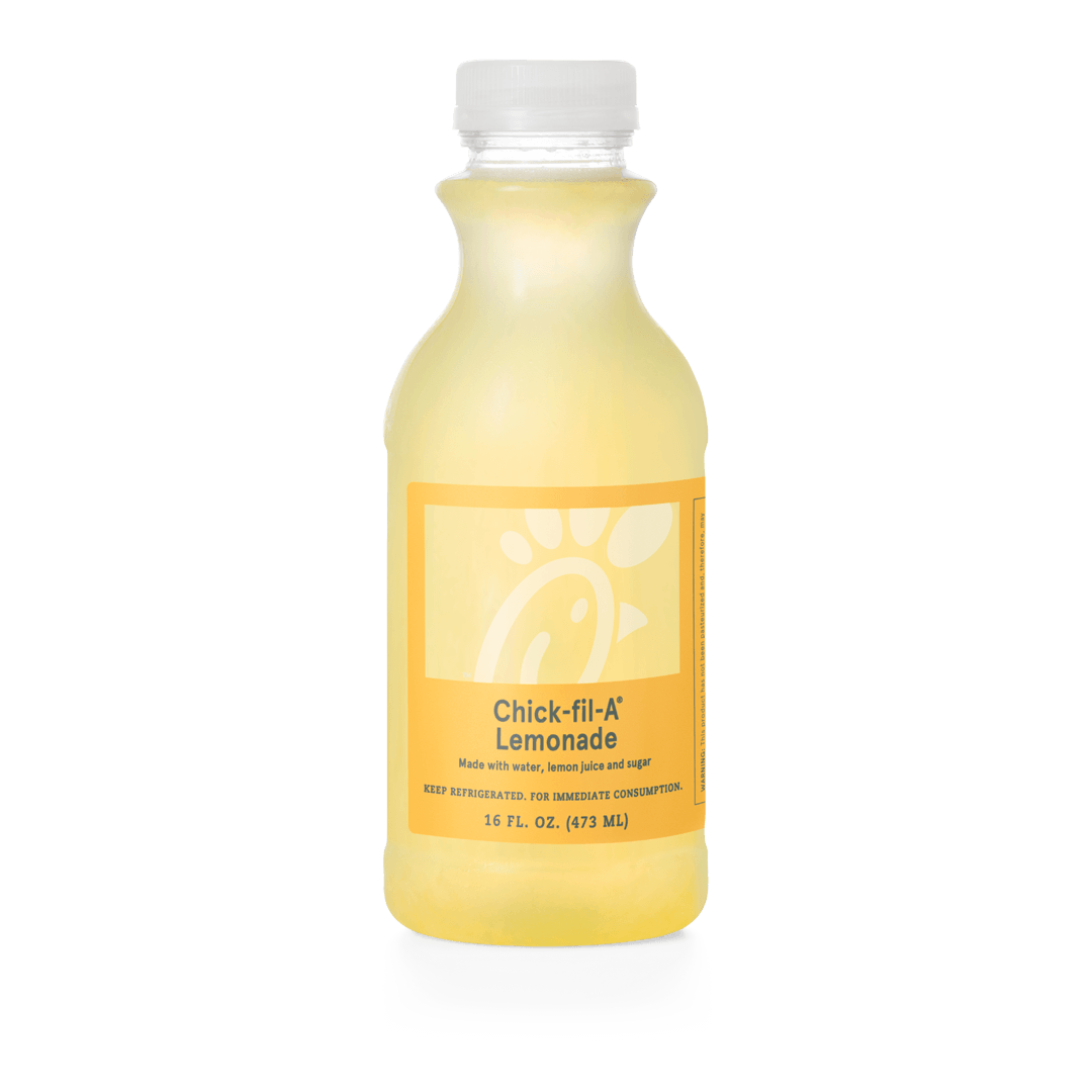 Bottled Lemonade Nutrition And Description Chick fil A Catering