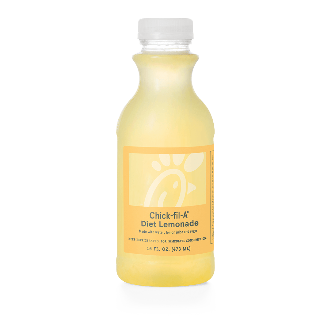 Bottled Diet Lemonade Nutrition And Description Chick fil A Catering