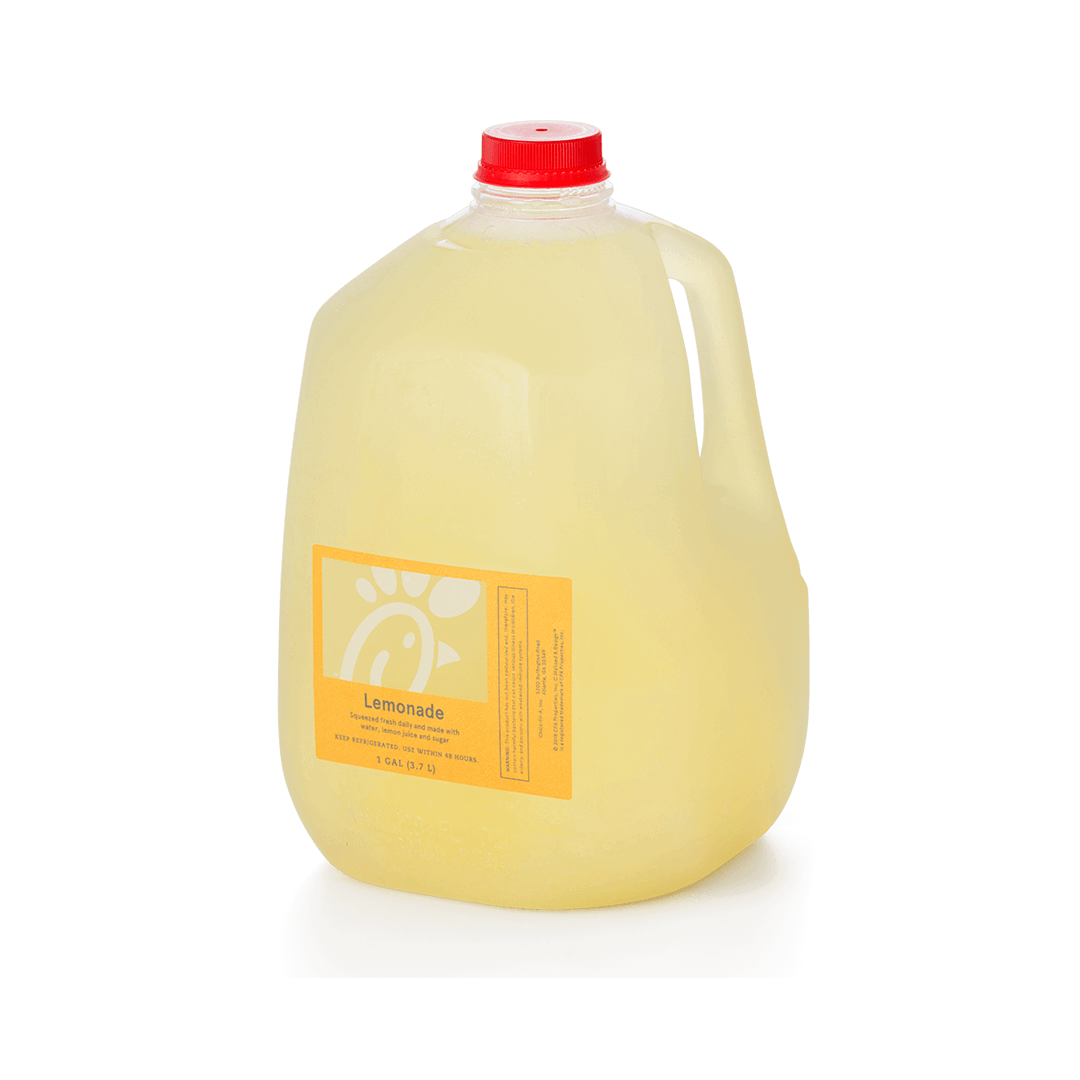 Limonada Chick-fil-A® (1/2 limonada , 1/2 dieta), galón