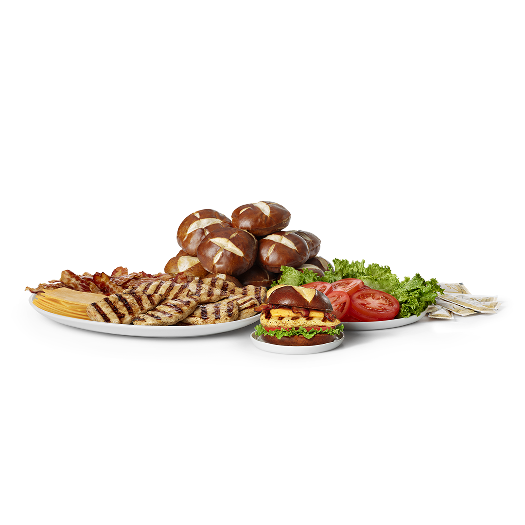  Pretzel Cheddar Club Grilled Bundle