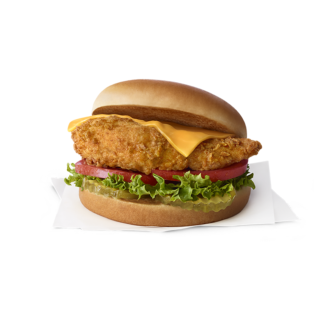 Chick-fil-A® Deluxe w/ Natural Cheddar