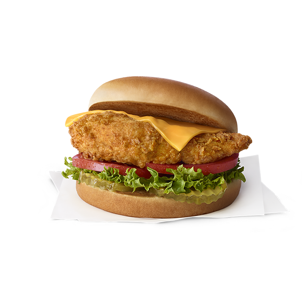 ChickfilA® Deluxe Sandwich ChickfilA Canada