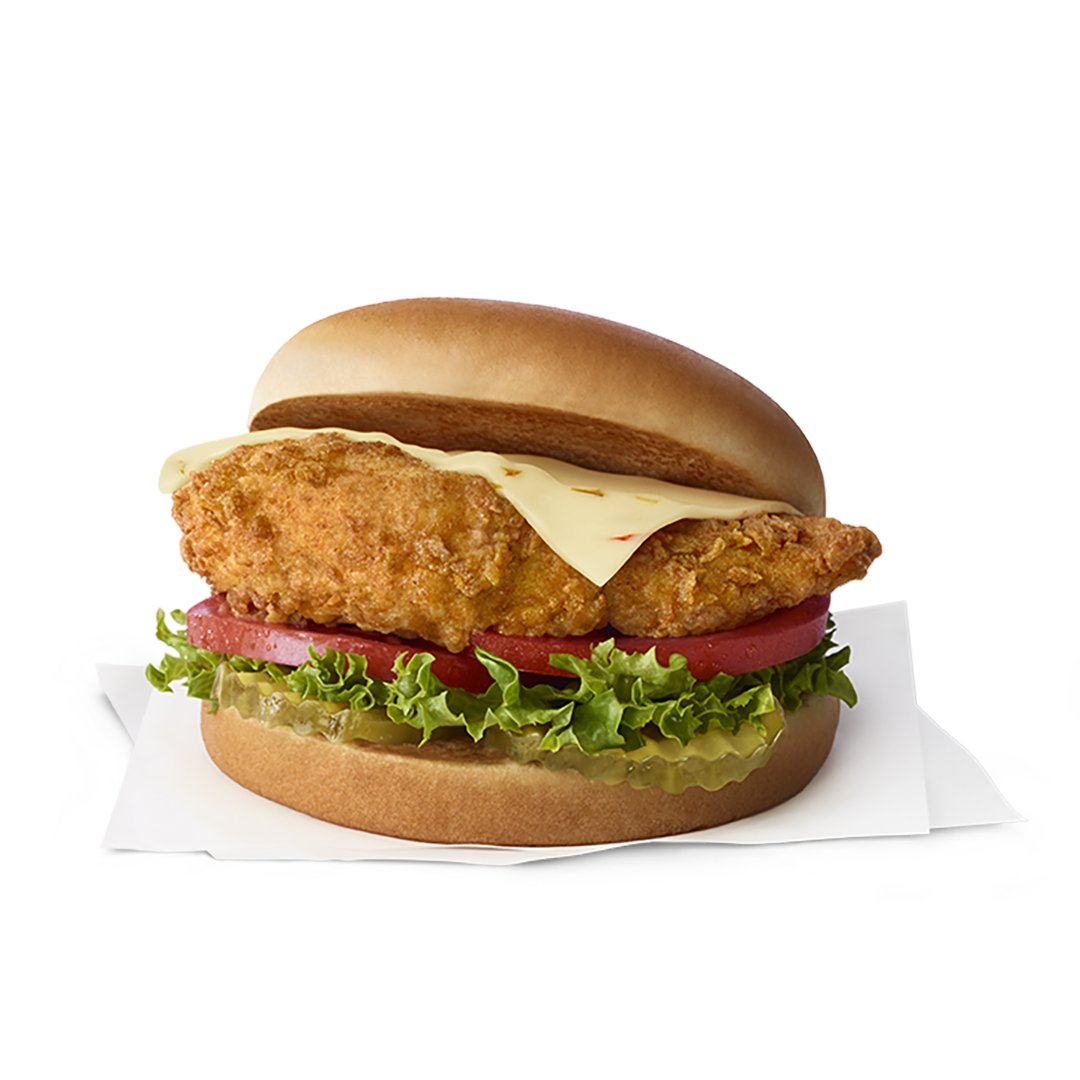 Chick-fil-A® Deluxe w/ Monterey Jack w/ Jalapeños Cheese