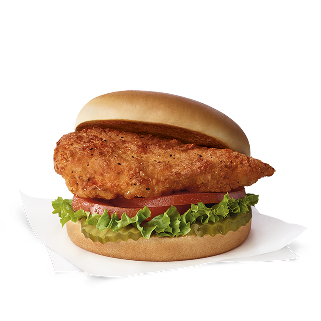 Spicy Deluxe Sandwich w/ No Cheese