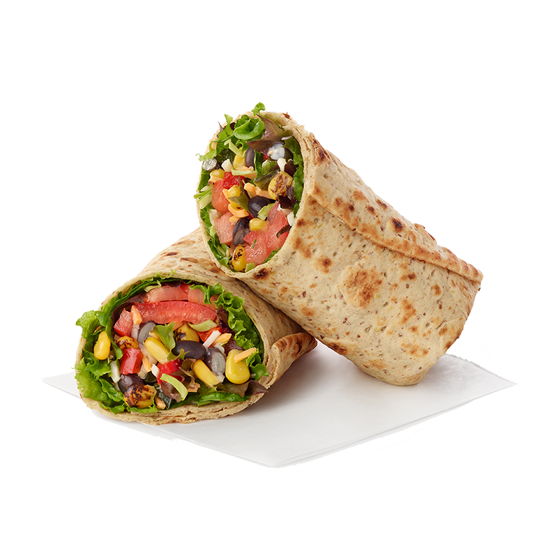 Southwest Veggie Wrap