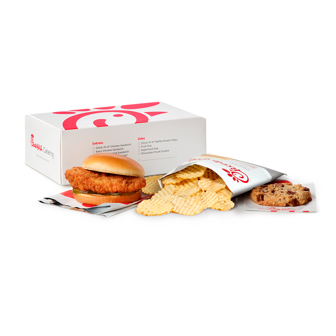 Regular Chick-fil-A® Chicken Sandwich Packaged Meal