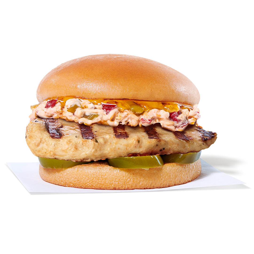 Honey Pepper Pimento Sandwich w/ Grilled Filet