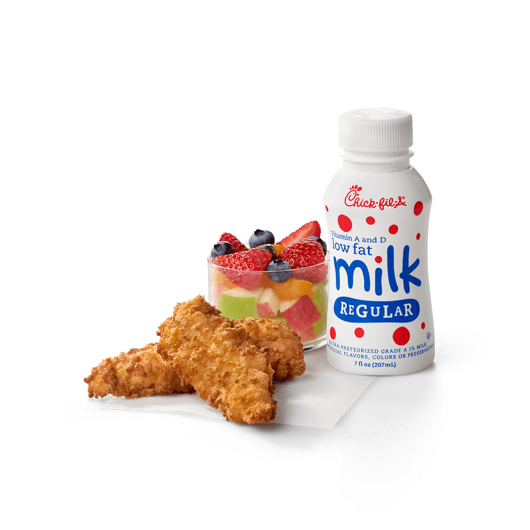 2 Ct Chick-n-Strips® Kid's Meal